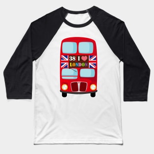 I love london Baseball T-Shirt